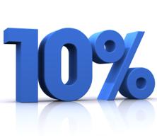 Скидка 10% пользователям «ОКНАТРЕЙД»*